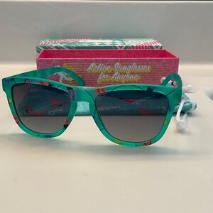 Goodr High-Voltage Holiday Cheer Multicolor Sunglasses